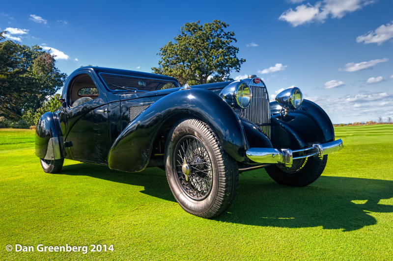 1937 Bugatti Type 57 Coupe