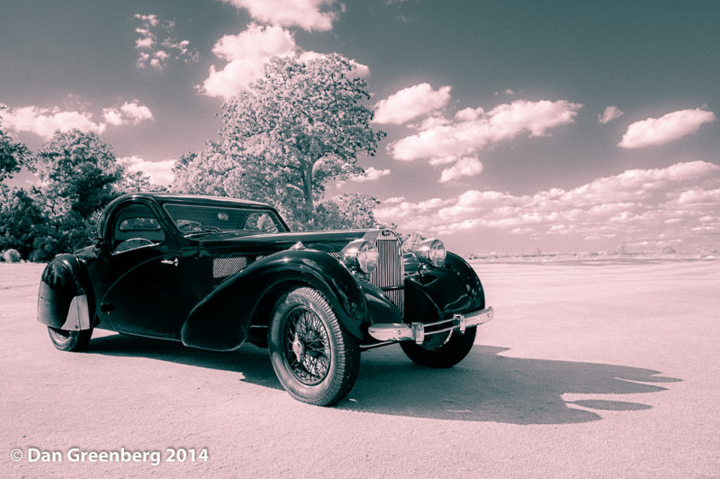 1937 Bugatti Type 57 Coupe