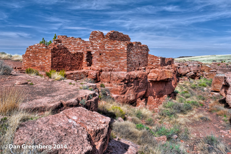 Lomaki Pueblo Ruins