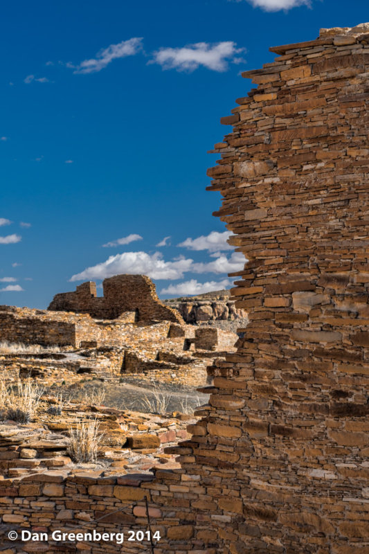 Ruins - Pueblo Bonito