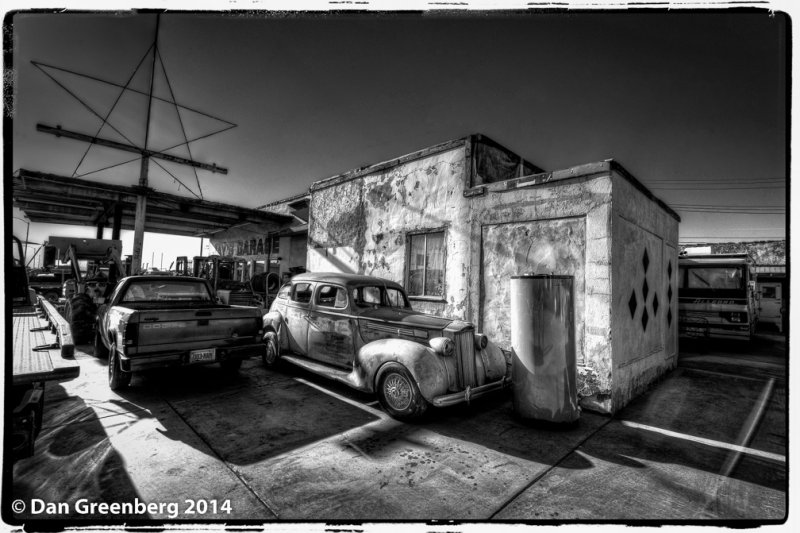 Old Route 66 Gas Station