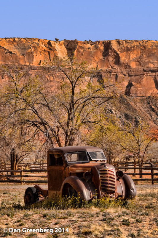 1936-38 Diamond T Truck