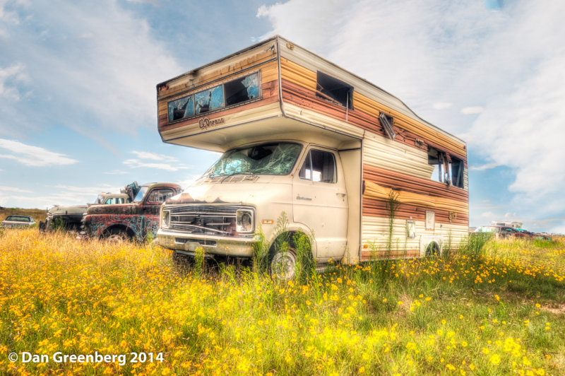 Dodge Motor Home (Camper Heaven)