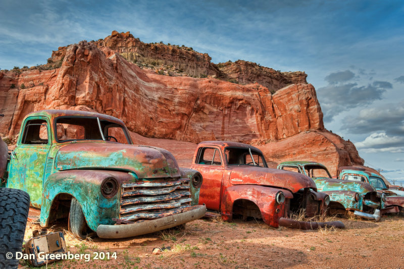 Old Chevy and GMC Pickups