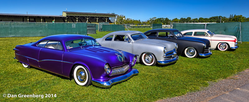 All 1950 Fords, All Different