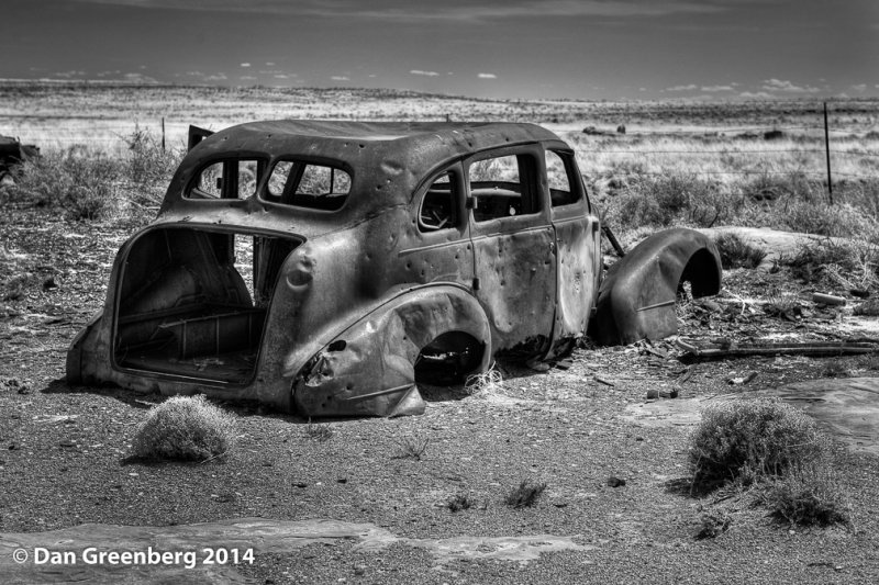 Wrecked and Abandoned