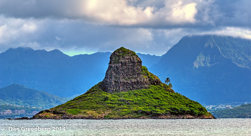 Chinaman's Hat Island (Mokoliʻi) 