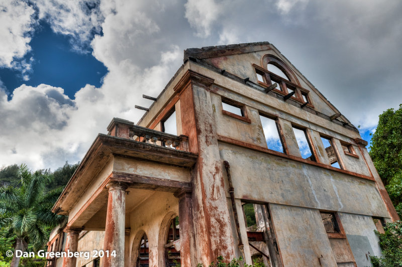 Ruins of the Boy's Industrial School