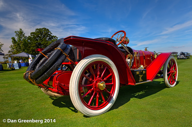 1907 American Underslung 50/60hp Roadster