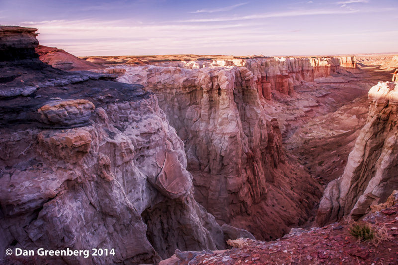 Coal Mine Canyon