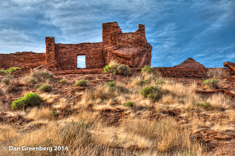 Wupatki Pueblo Ruins