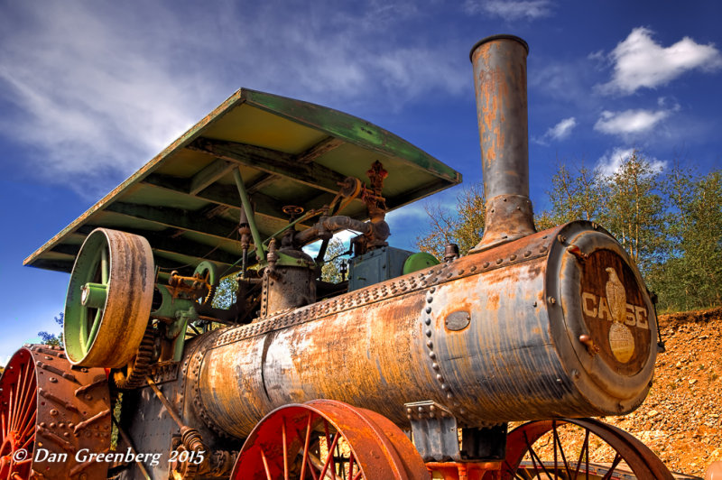 Very Old, Very Large, Case Steam Tractor