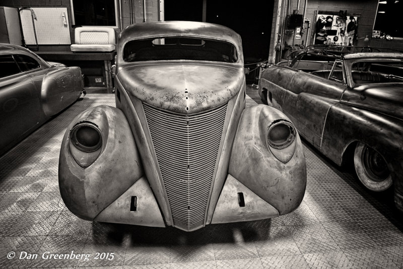 1936 Lincoln Zephyr