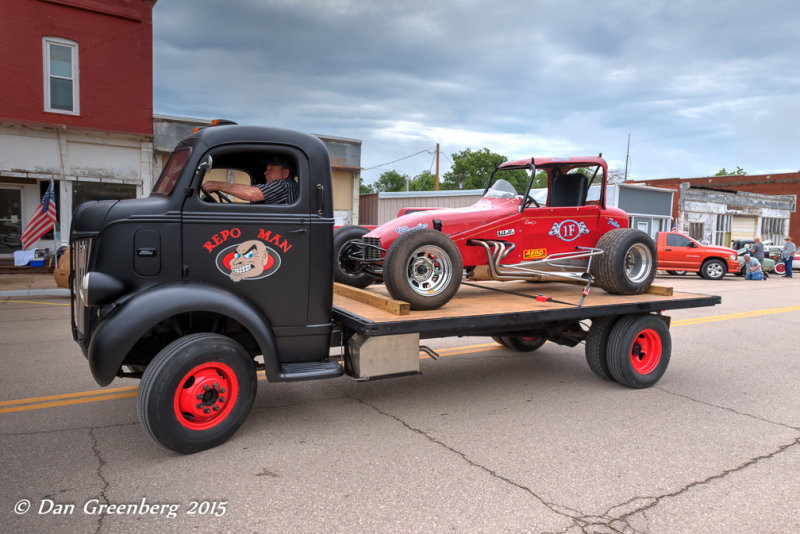 1947 Ford Cabover Truck