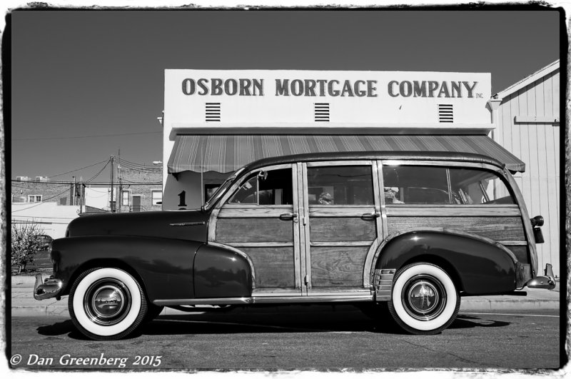 1947 Chevy Wagon