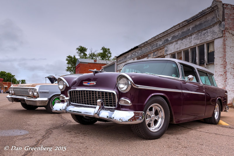 1955 Chevy Nomad