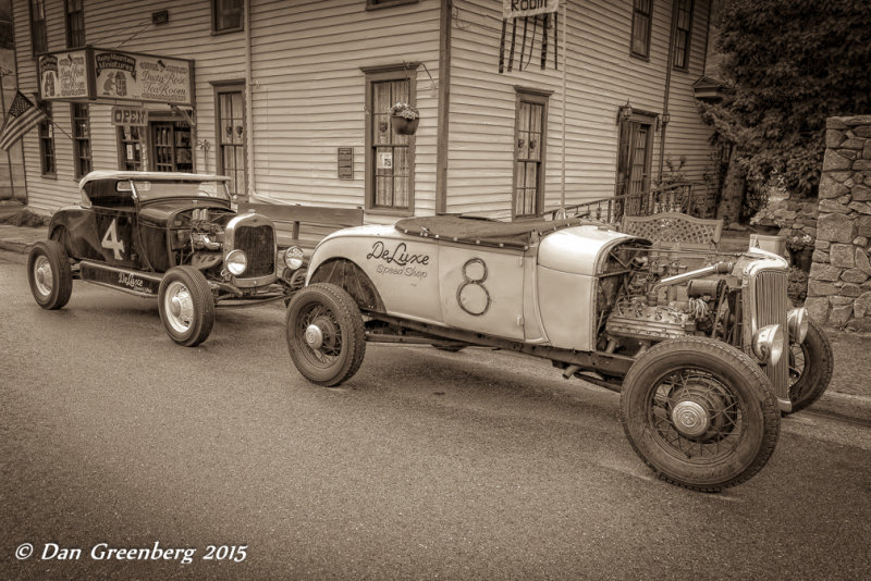 1928 and 1929 Ford Model A Roadsters