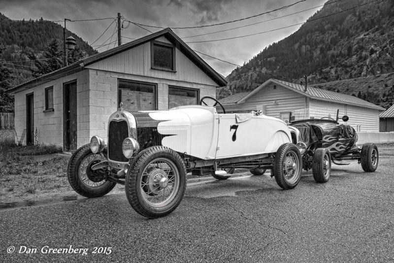 1929 Model A Roadster