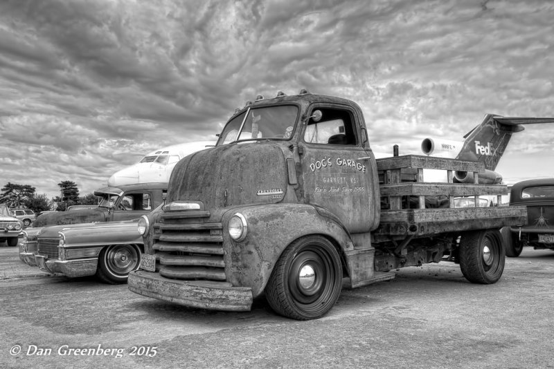 1950 Chevy COE Truck
