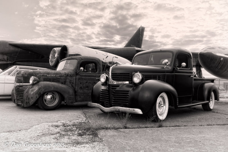 1941 and 1940 Dodge Pickups