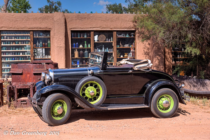 1931 Ford Model A Cabriolet