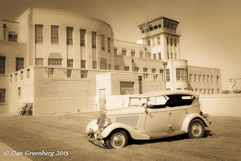 1934 Ford Phaeton