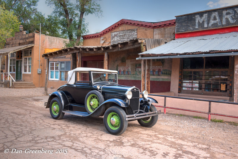 1931 Ford Model A Cabriolet