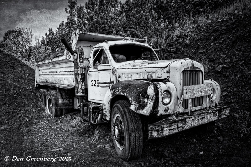 1956 Mack B 61 SWX Dump Truck