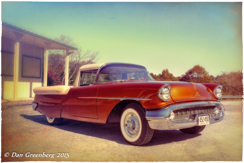 1957 Oldsmobile Custom Made Pickup