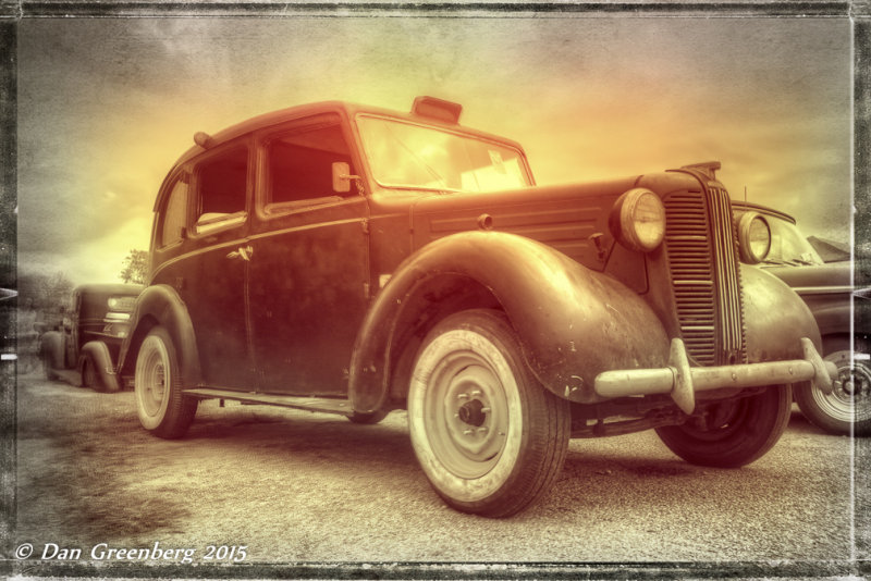 1938 Austin Cab 