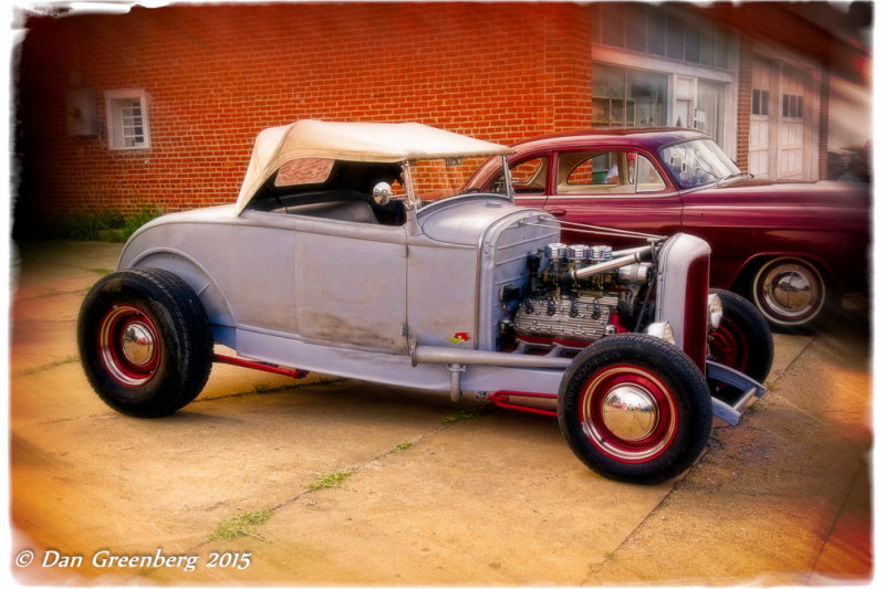 1930-31 Ford Model A Roadster