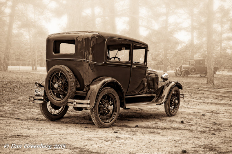 1929 Ford Model A's