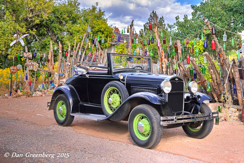 1931 Ford Model A Cabriolet