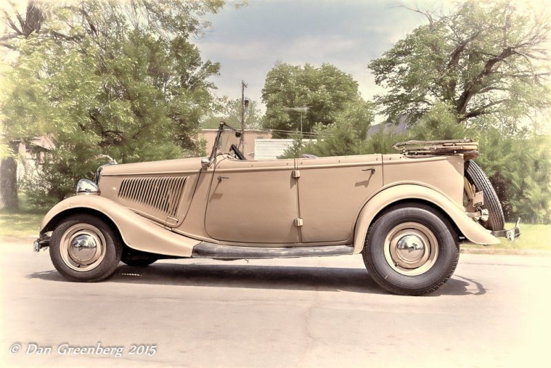 1934 Ford Phaeton