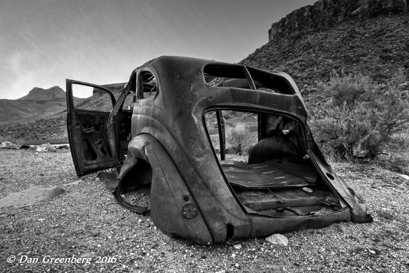 1935 Nash - Body Shell Only
