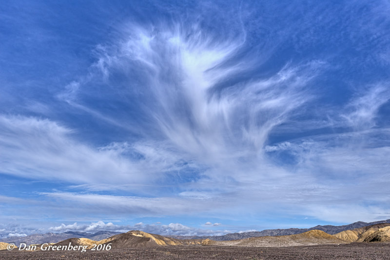 Death Valley Sky