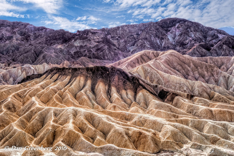 Zabriskie Point Afternoon