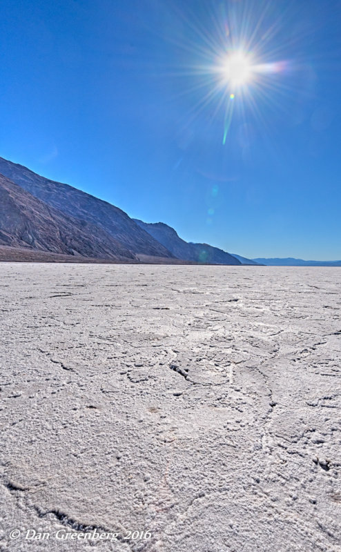 Bright, Harsh, Salty - Badwater Basin