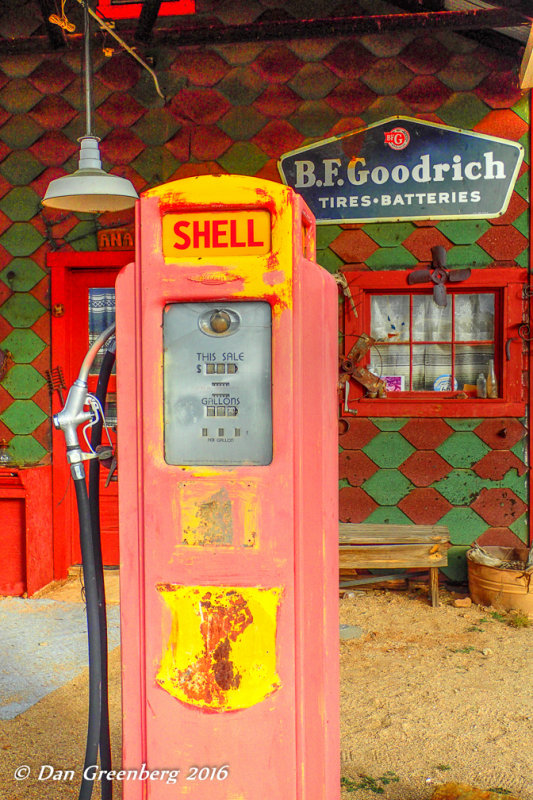 Old Gas Pump #2