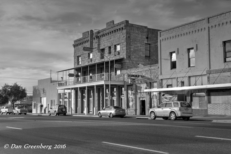 Late Afternoon Street Scene