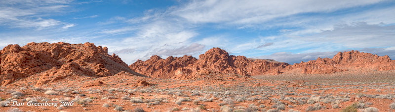 Valley of Fire - Looking East (I think)