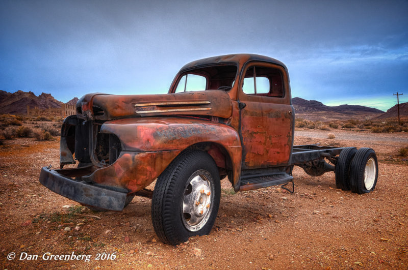 1948-50 Ford Truck