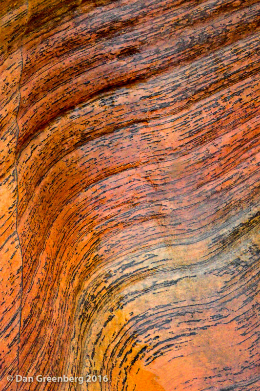 Wet Rock Abstract