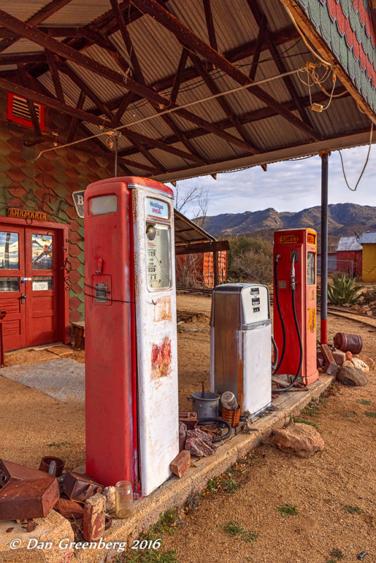 Vintage Gas Pump Variety