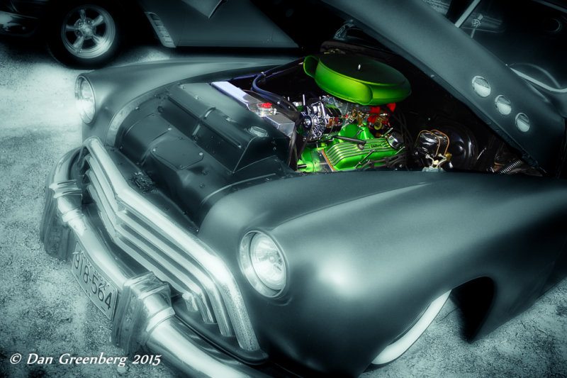 The Green Engine (1948 Oldsmobile)