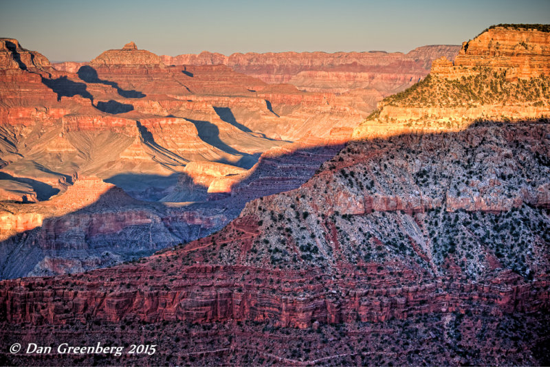 Grand Canyon Late Afternoon Shadow