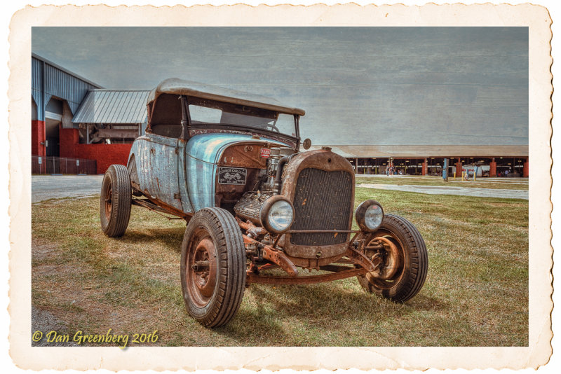 1928 Ford Model A Roadster