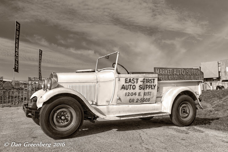 1928-29 Ford Model A Pickup