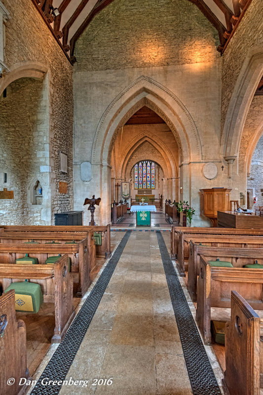 Inside St. Mary the Virgin