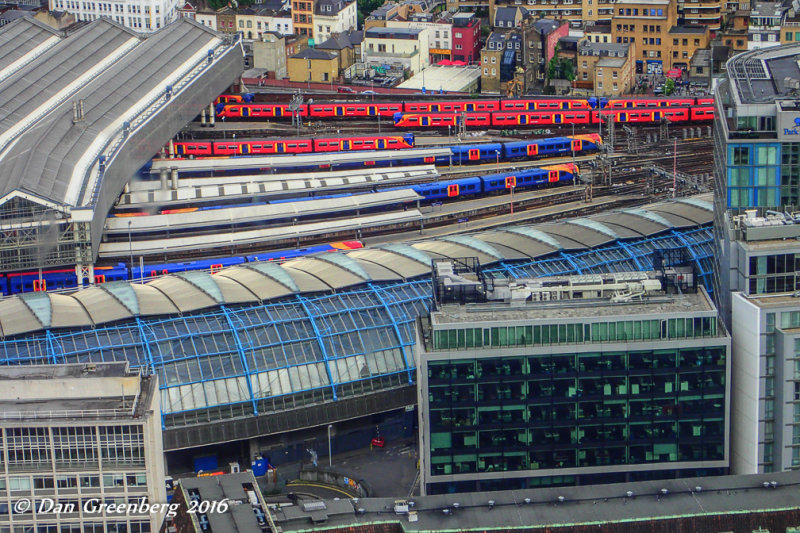 Colorful Train Yards